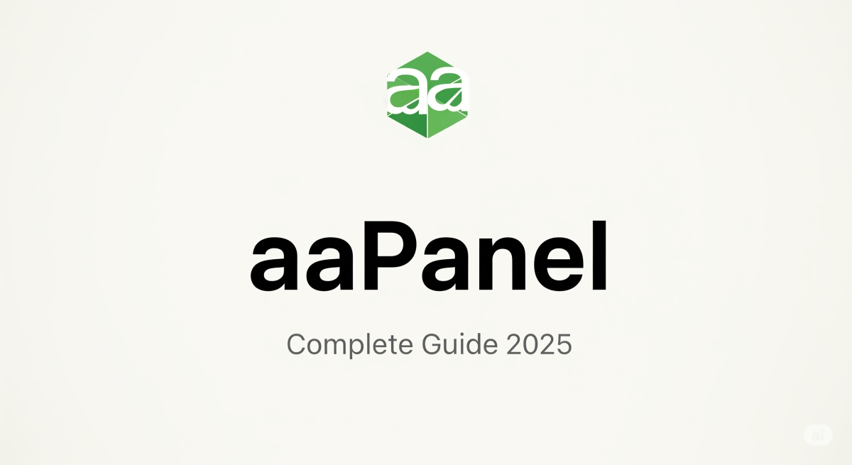 Tutorial Instalasi aapanel di Ubuntu 24.04 (Noble Numbat)