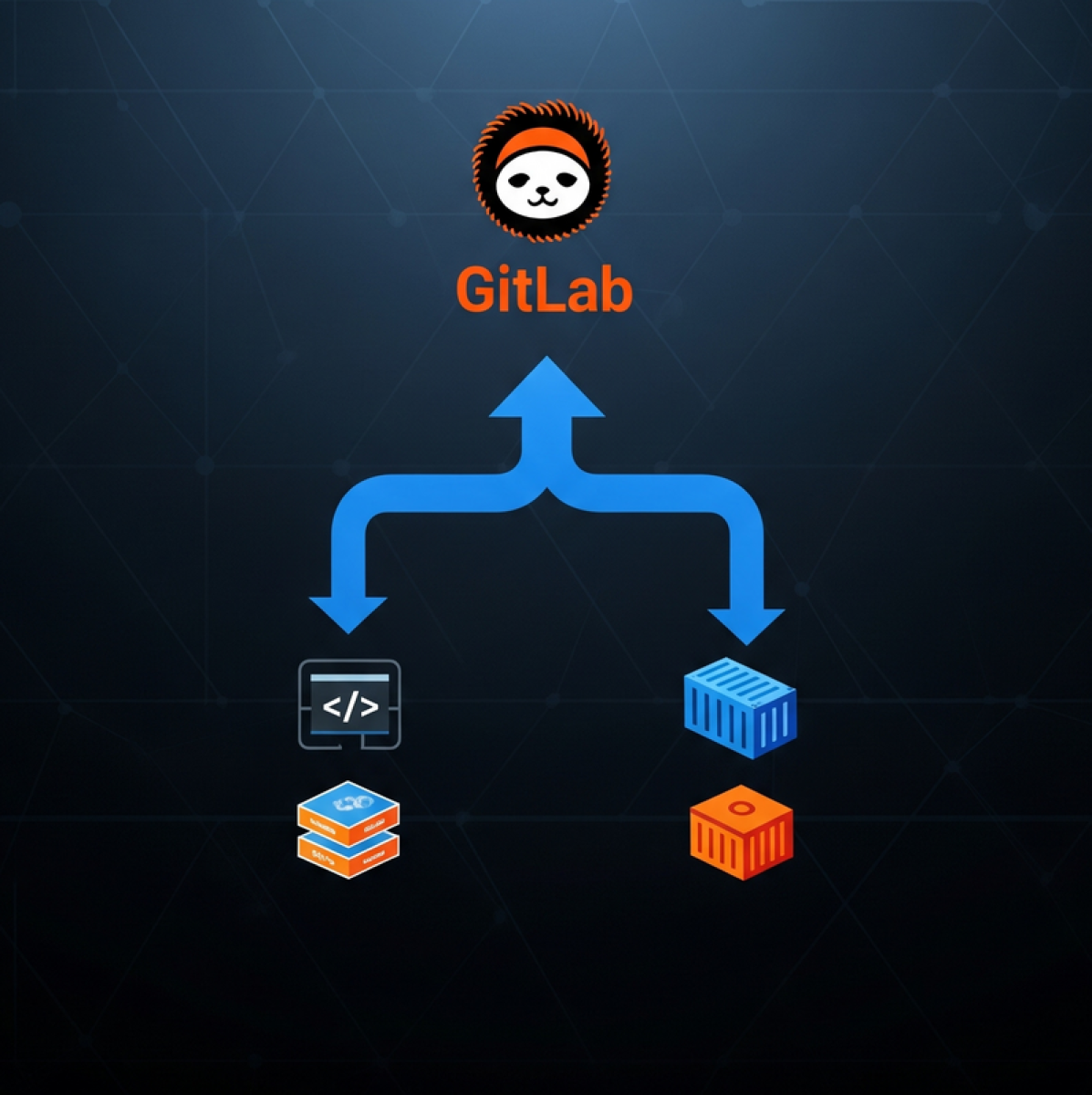 Menangani Downstream Pipeline GitLab CI/CD pada Monorepo