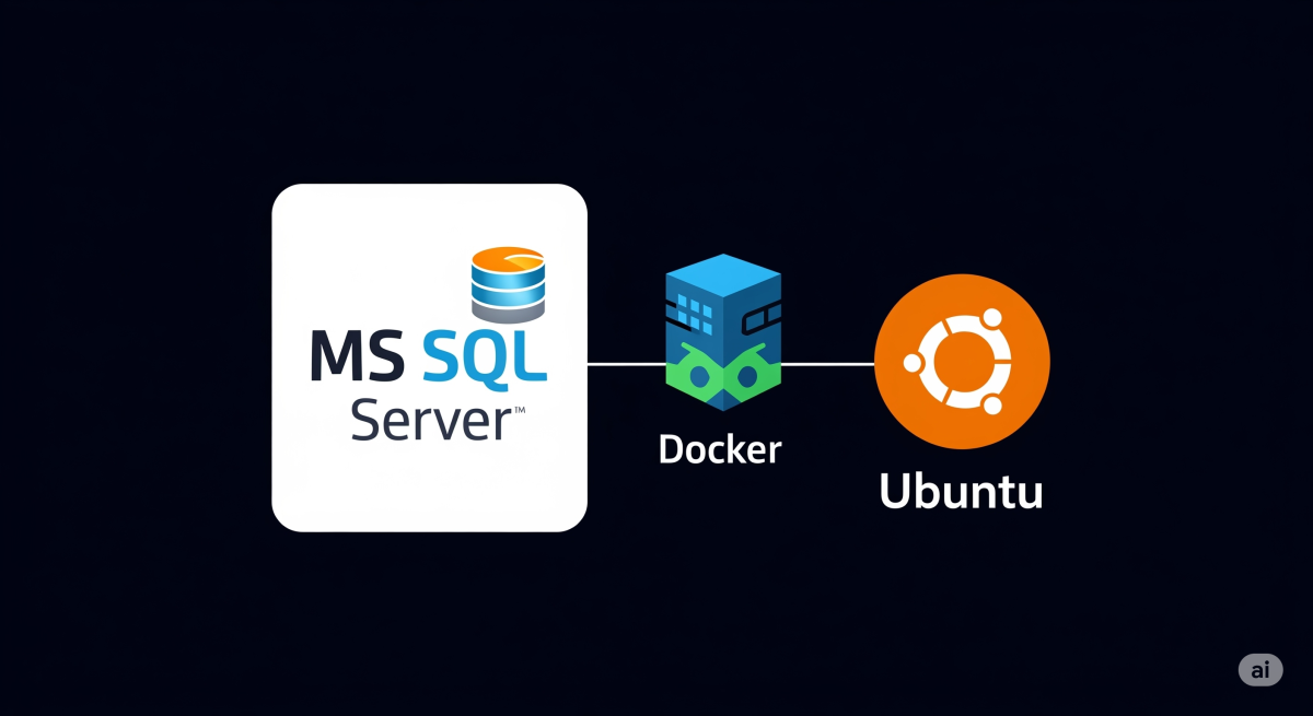 Panduan Lengkap: Instalasi MS SQL Server di Ubuntu 24.04 Menggunakan Docker