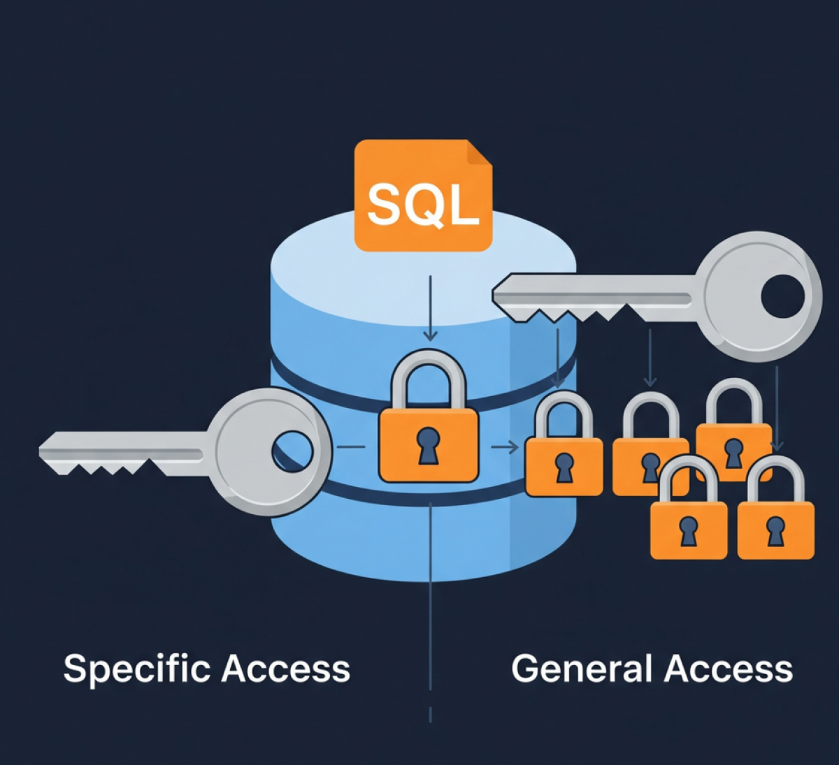 Manajemen User di SQL Server: Akses Spesifik vs. Akses Umum