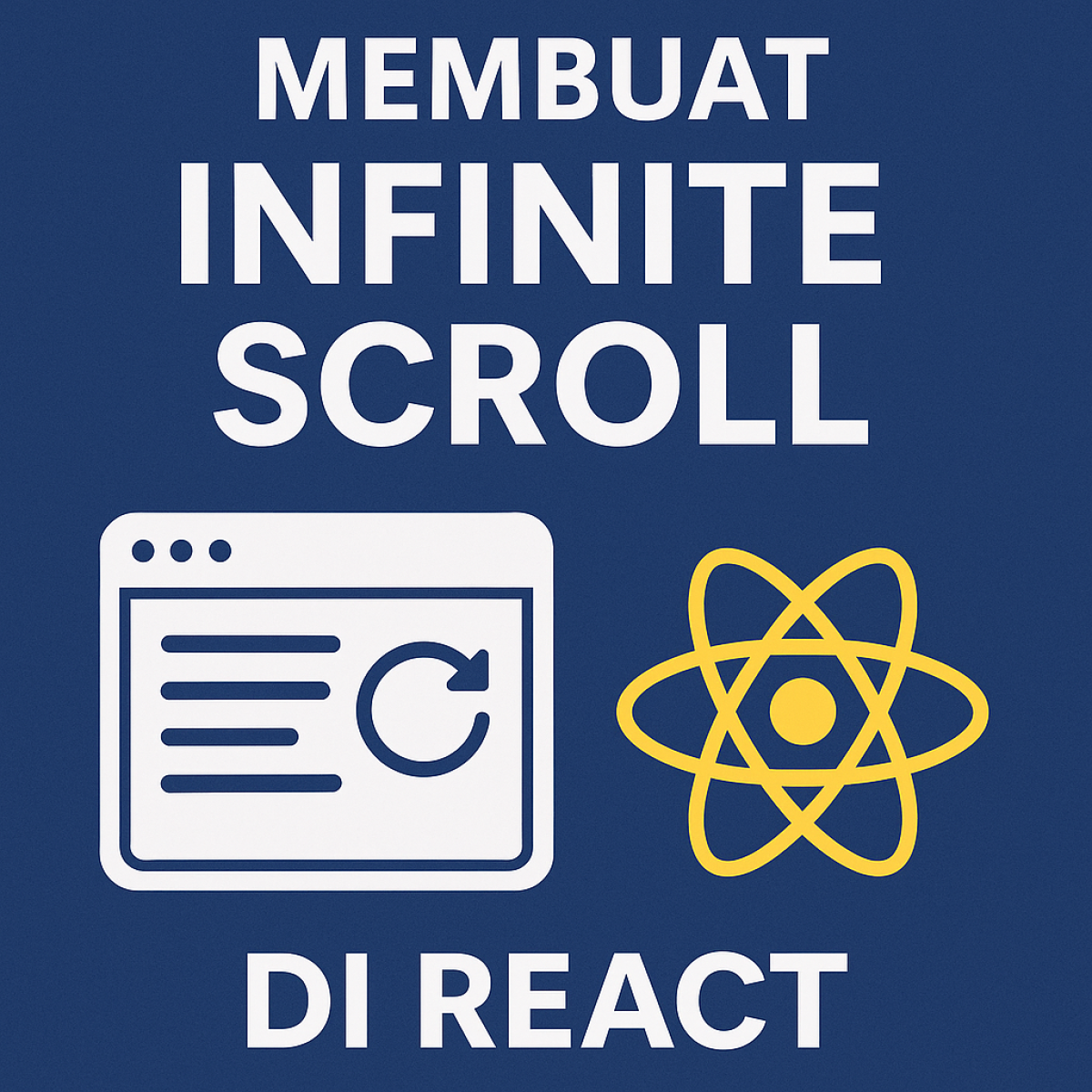 Membuat Infinite Scroll di React