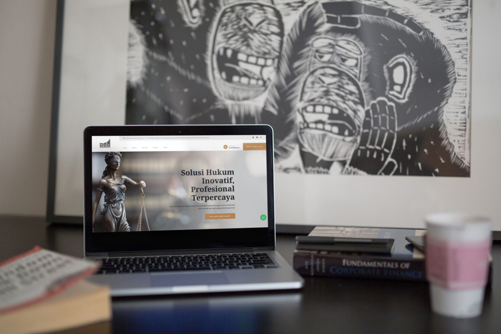 Kantor Hukum RFA - Professional Website